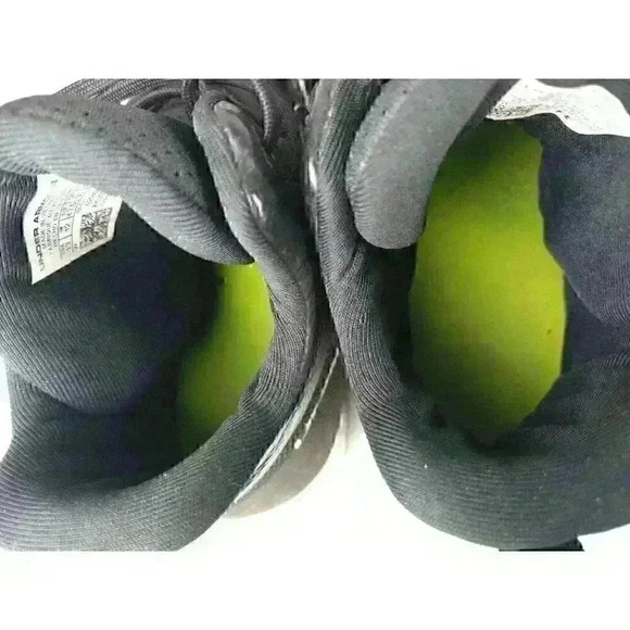 Under Armour Football Cleats Men's 13 Hammer RM Black Mid 3022174-001 - Picture 7 of 9